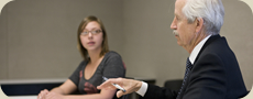 lawyer and interpreter